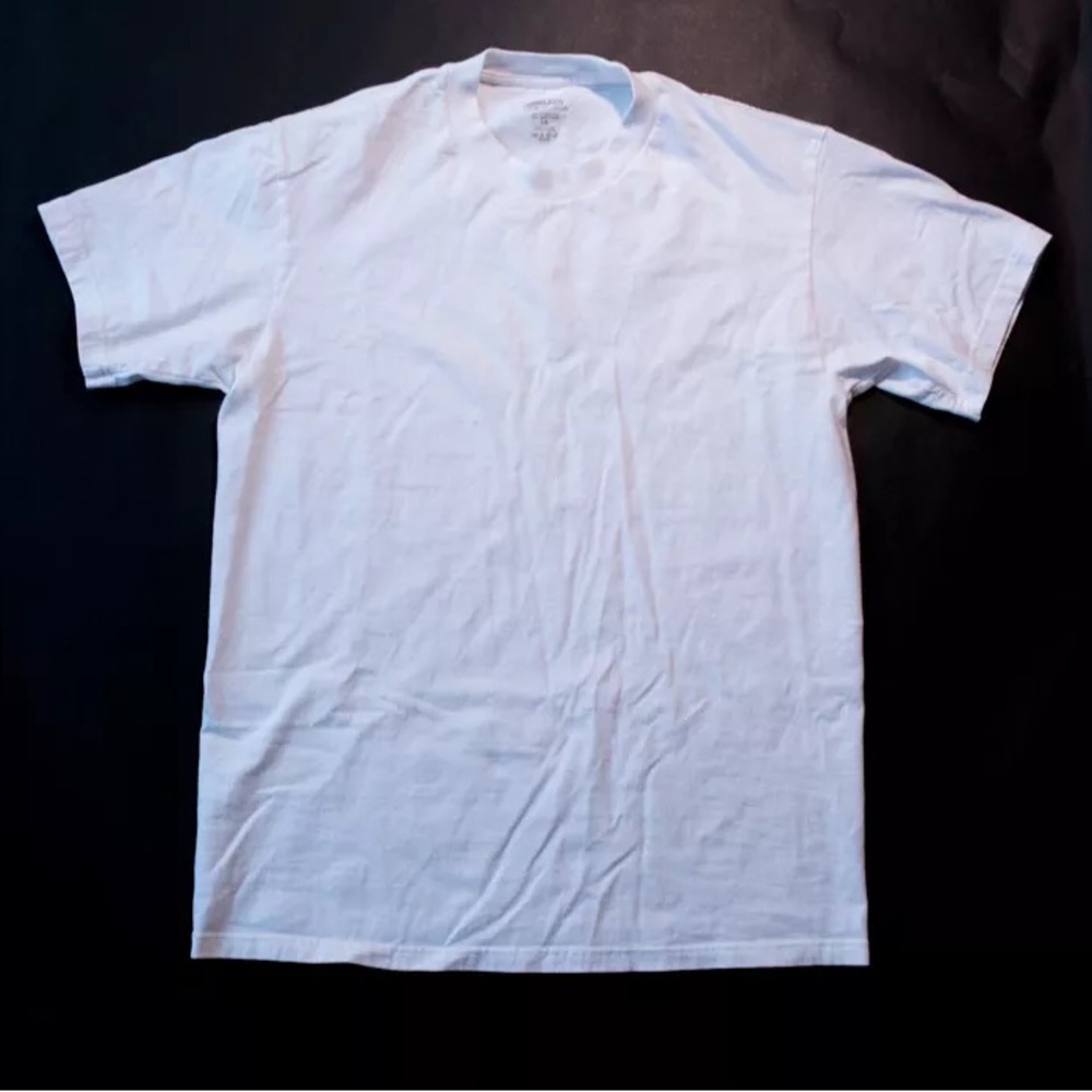 Kirkland Signature White Crew Neck Tee (6 pack)